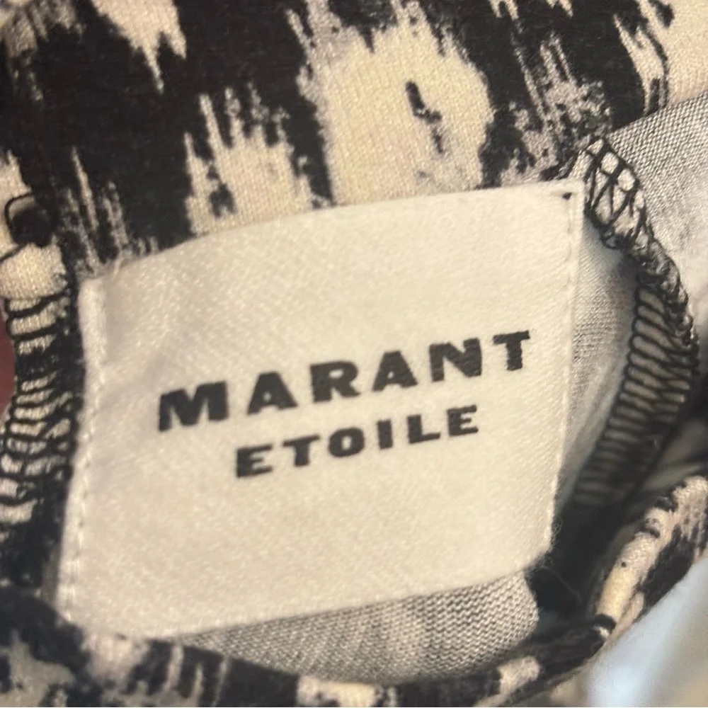 Isabel Marant Etoile Lya Sheath Dress Floral Print Size XS
